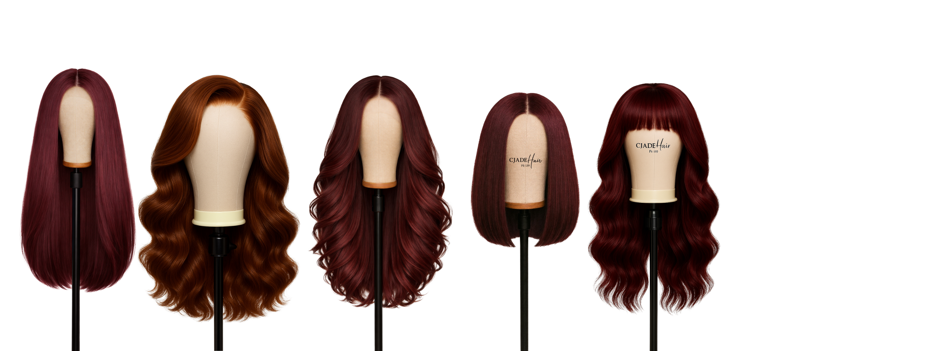 Colored Wigs.