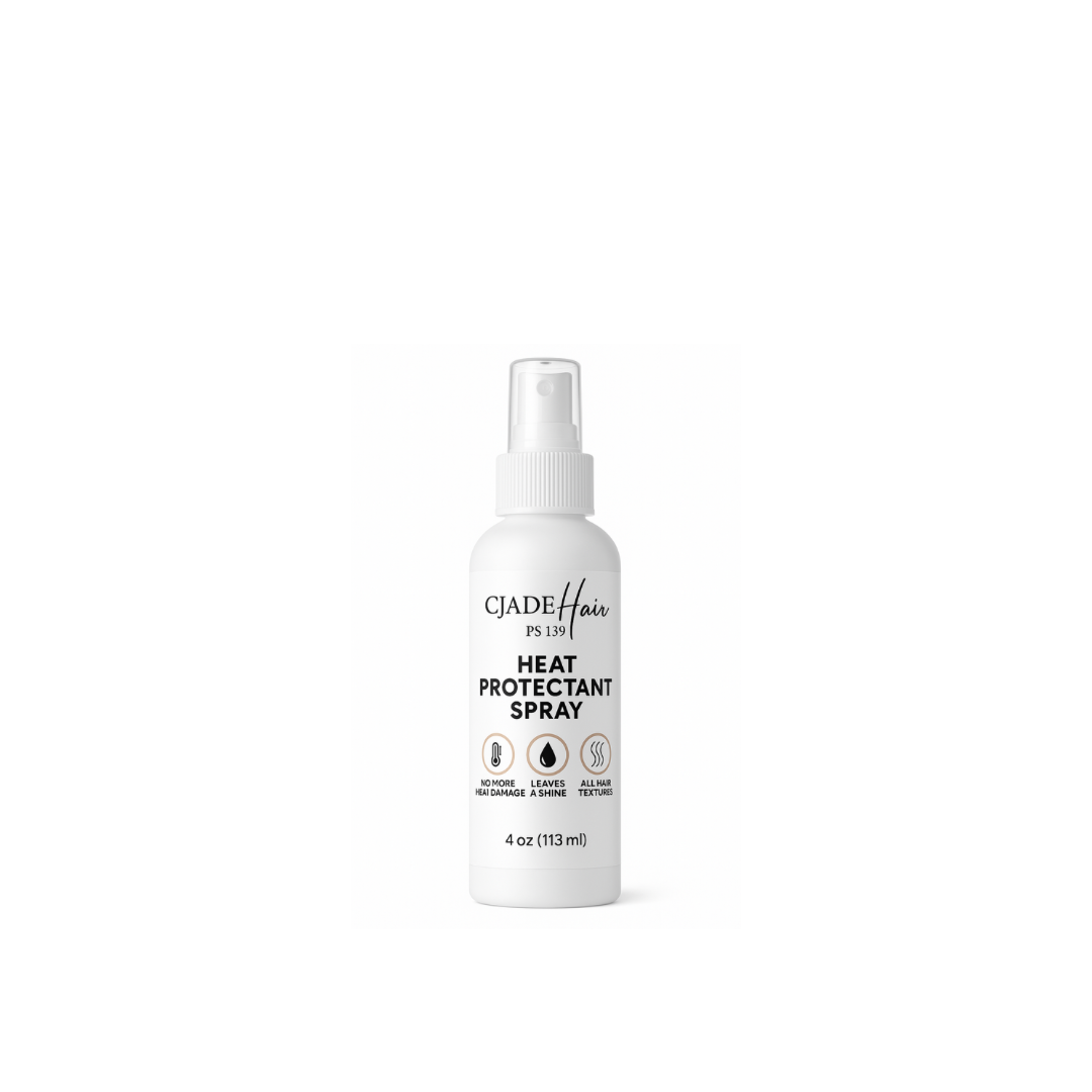 Heat Protectant Spray.