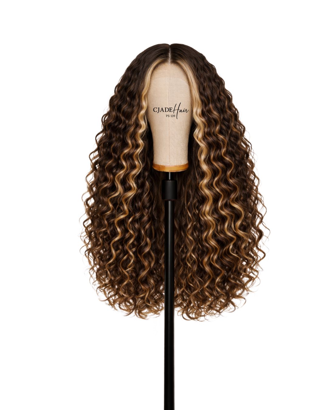 Shona Blonde - Closure Wig - Glueless.