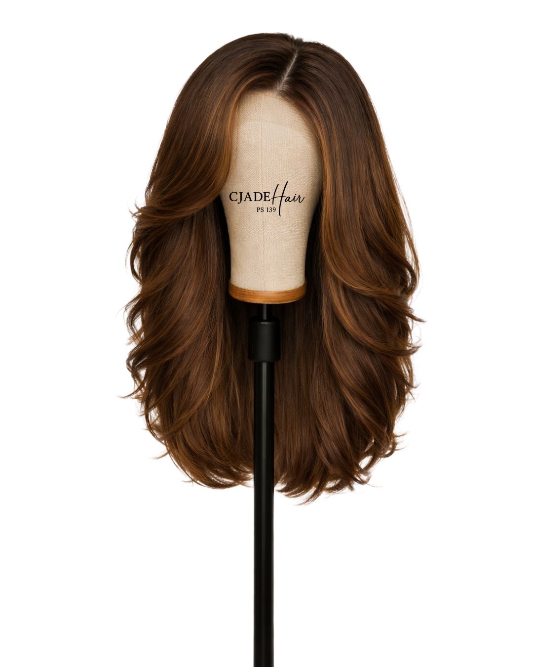 Nisha - Closure Wig