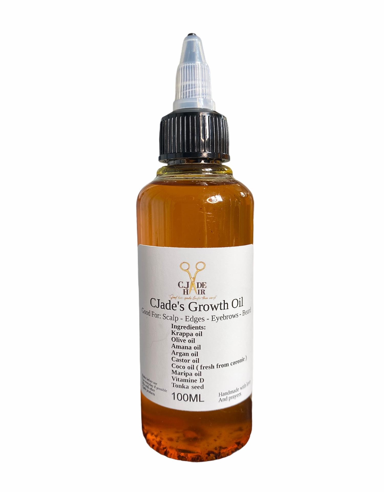 CJADE'S GROWTH OIL