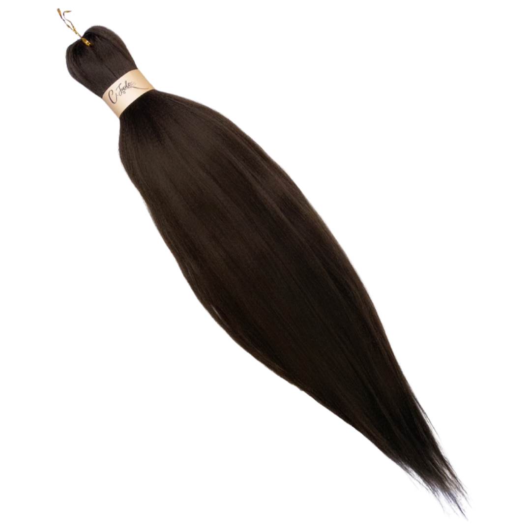 PRE STRETCHED SYNTHETIC HAIR - 26 INCH