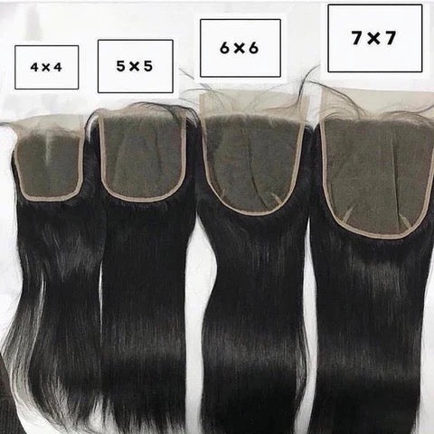 CLOSURES / FRONTALS