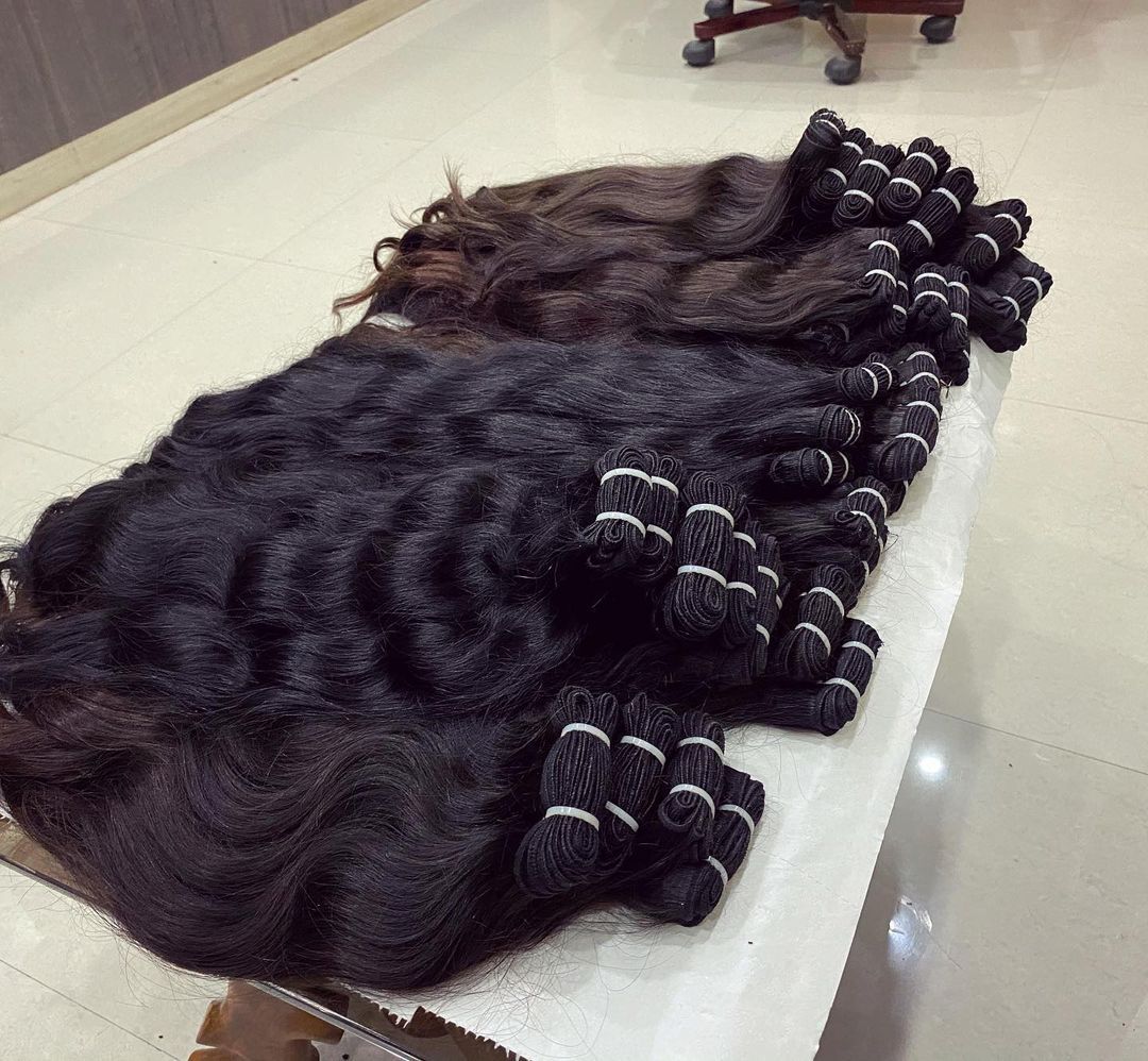 HQ DOUBLE DRAW RAW HAIR