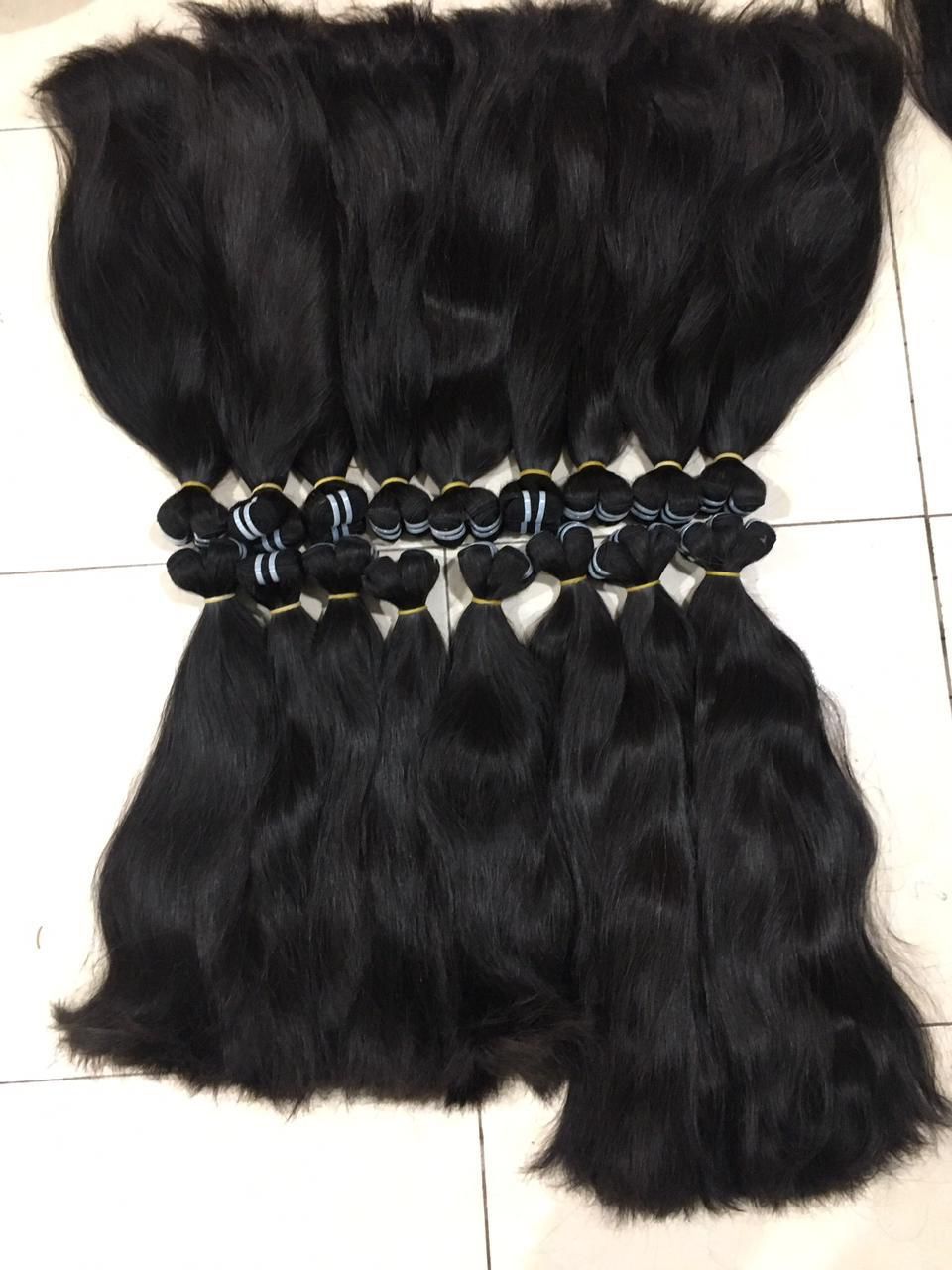 Raw Indonesian Hair.