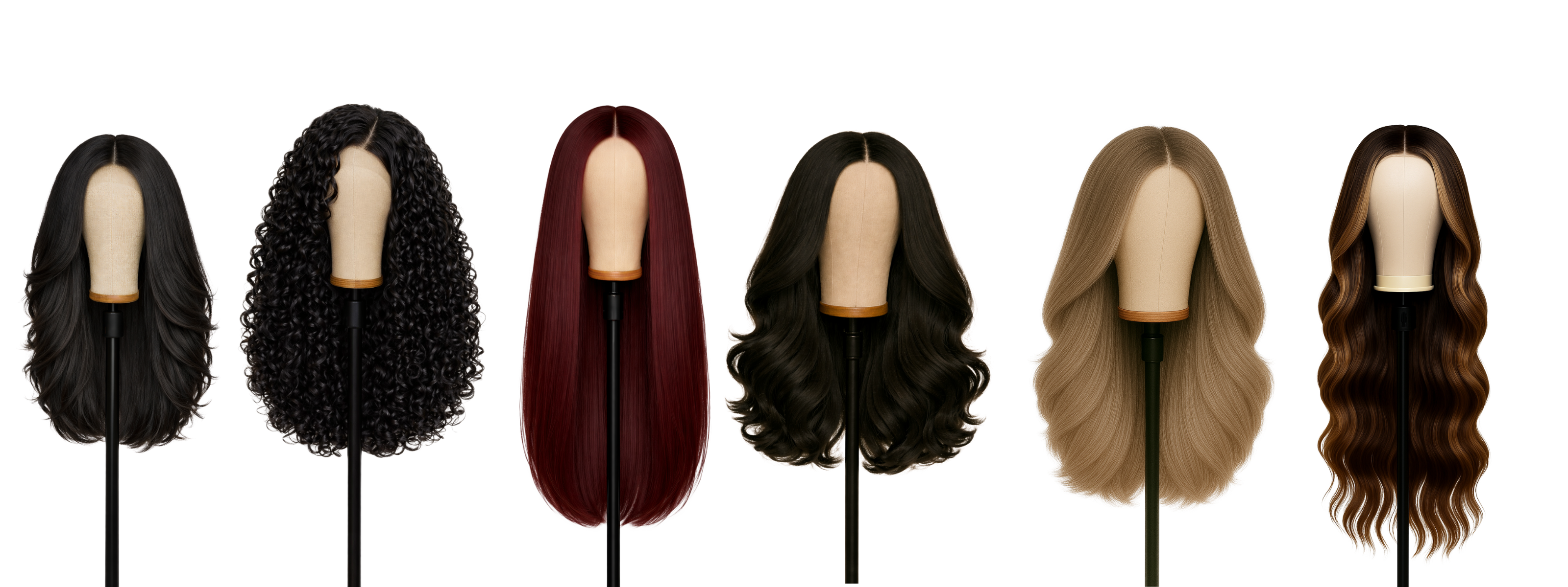 GLUELESS WIGS