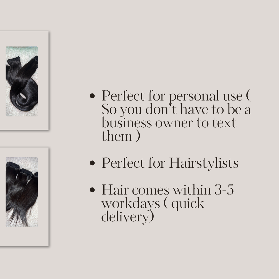 RAW HAIR VENDOR - Cjadesshop