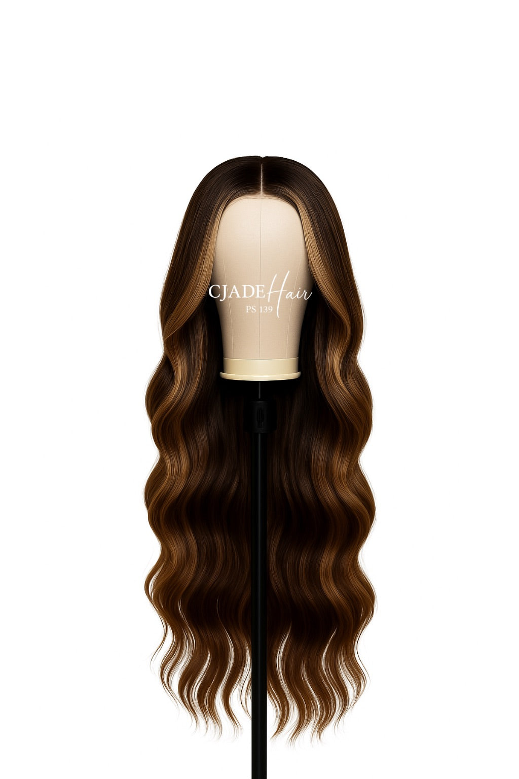 Hannah - Closure Wig - Glueless.