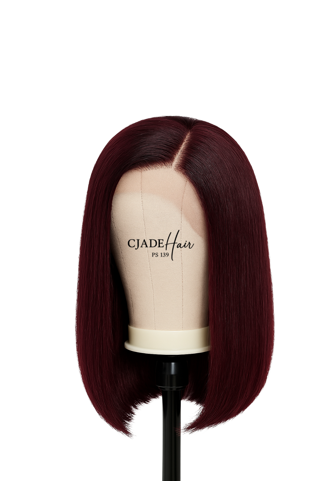 Syienna BURGUNDY - Closure Wig - Glueless.