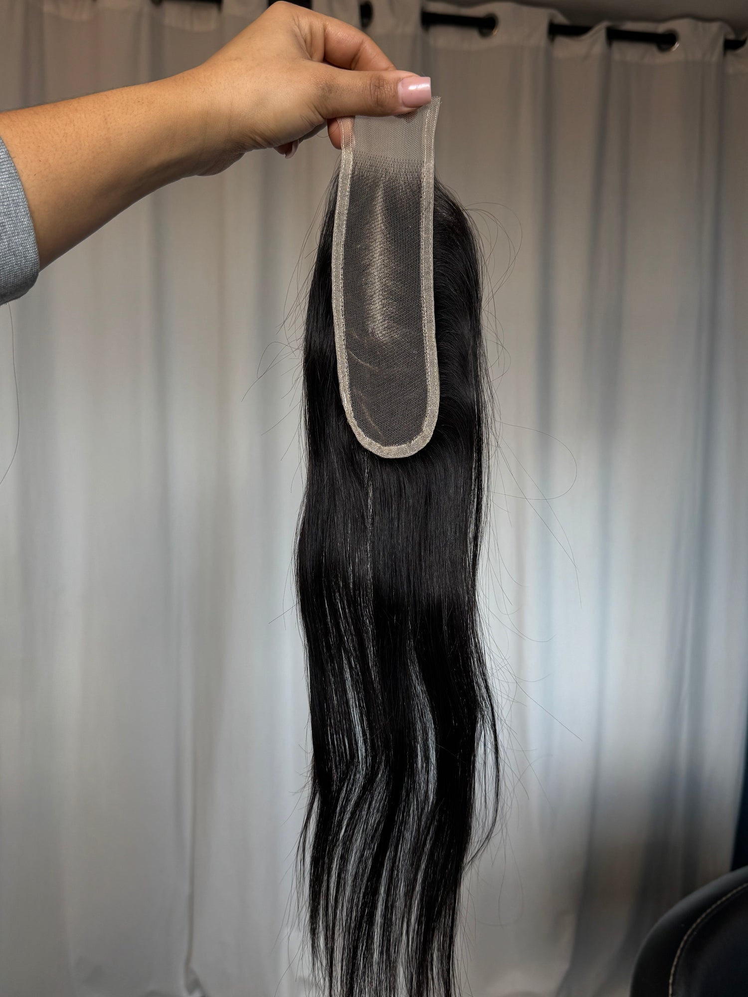 2X6 TRANSPARENT CLOSURE - Cjadesshop