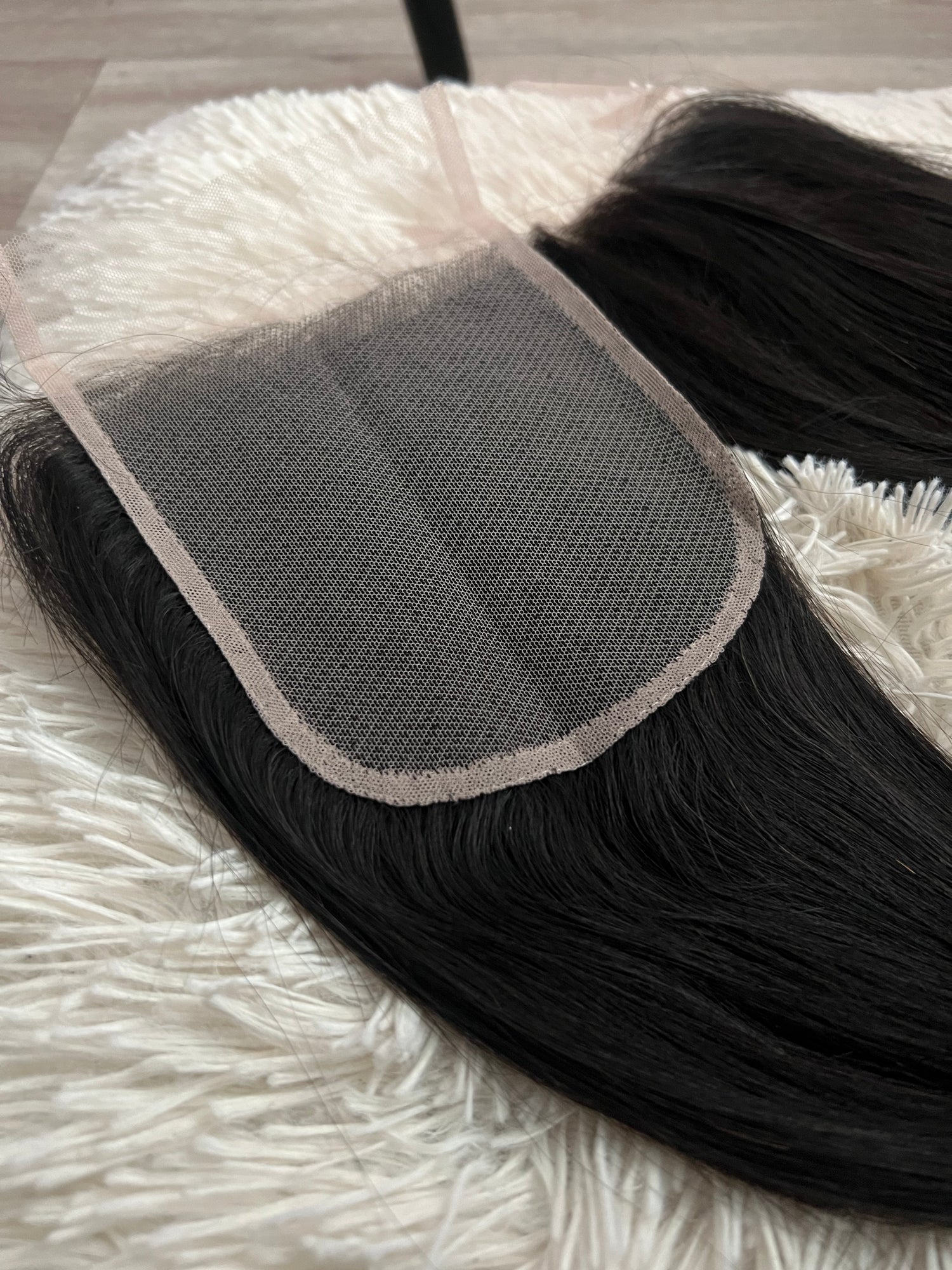 4x4 TRANSPARENT CLOSURE - Cjadesshop
