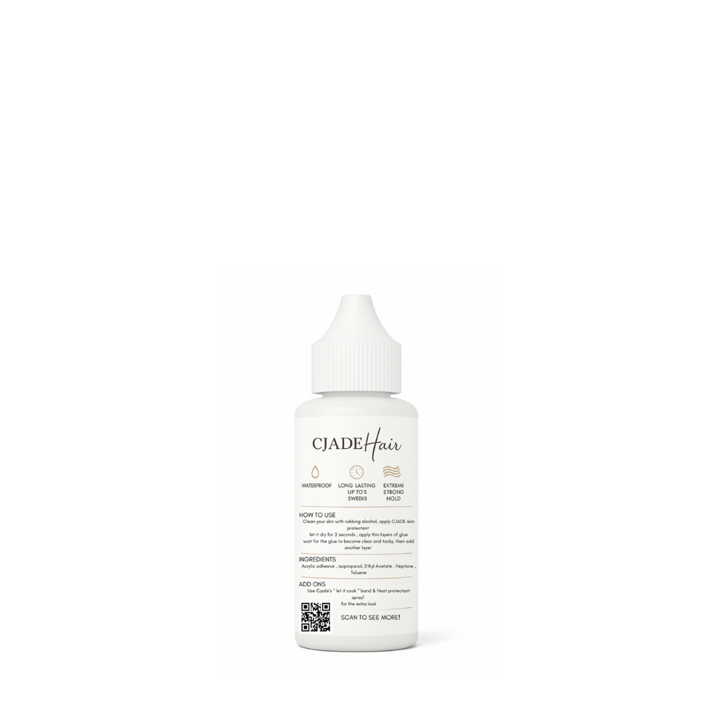 White Lace Glue - Waterproof & For Oily Skin.