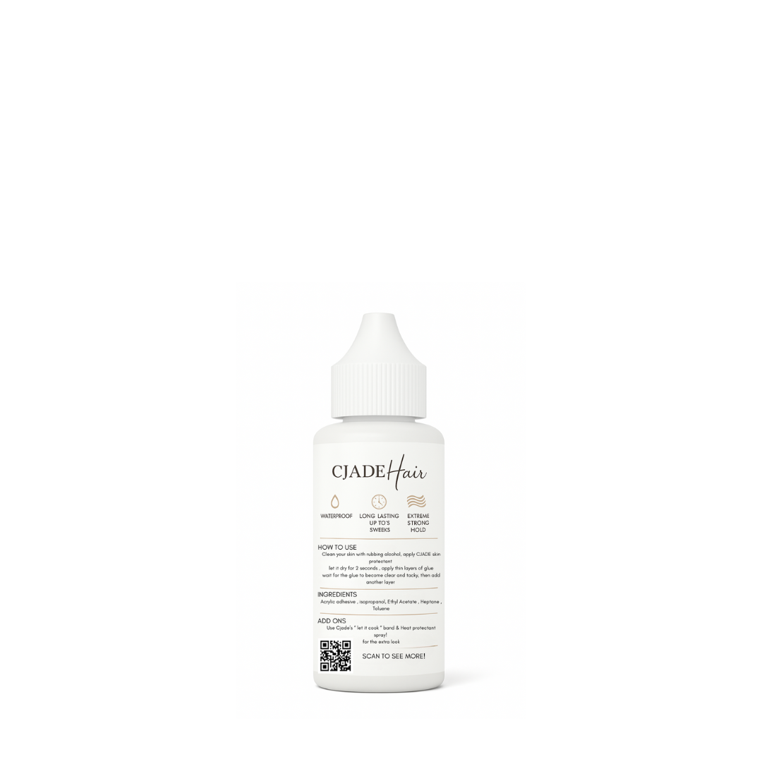 White Lace Glue - Waterproof & For Oily Skin.
