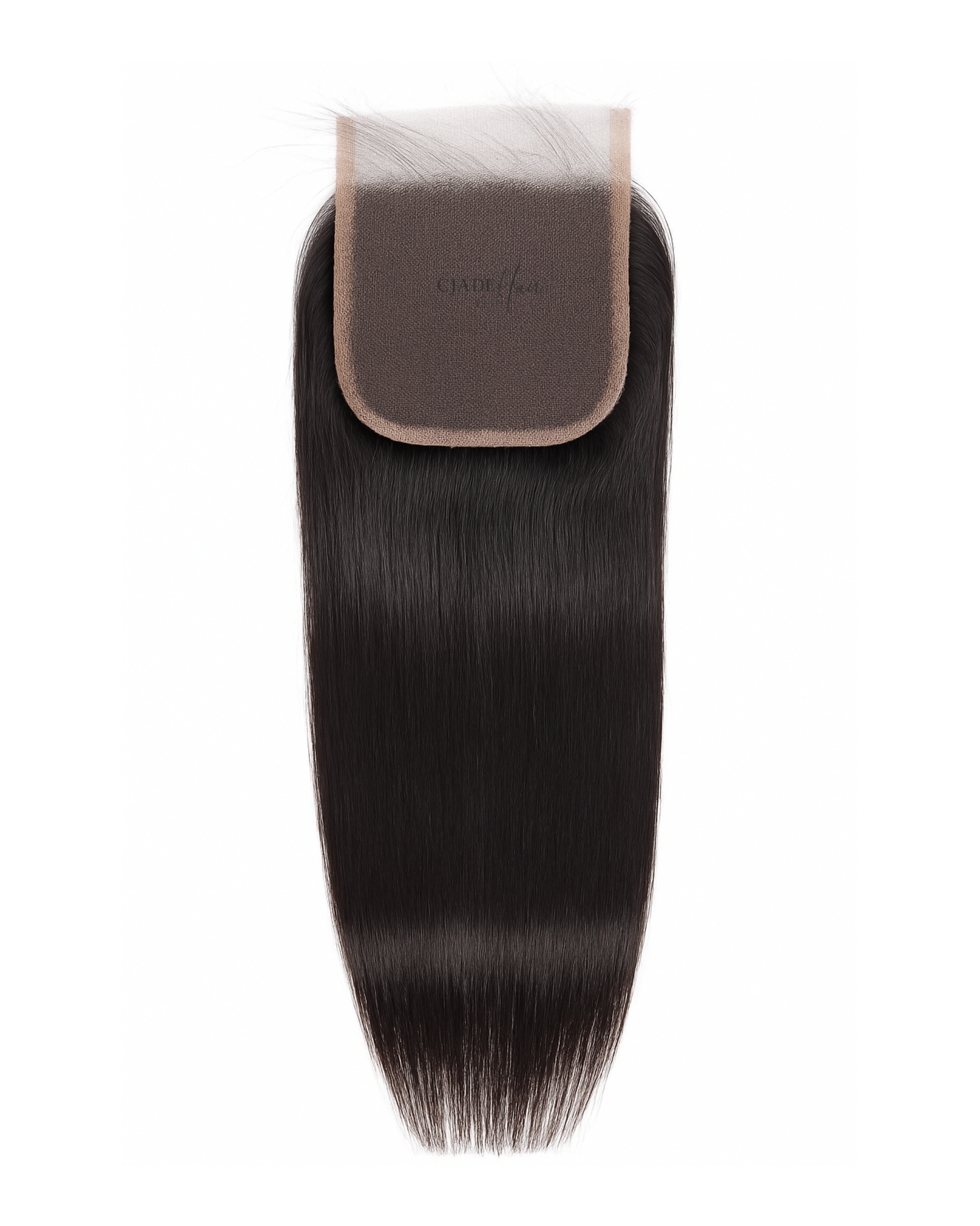 4x4 Transparant Closure - Straight.