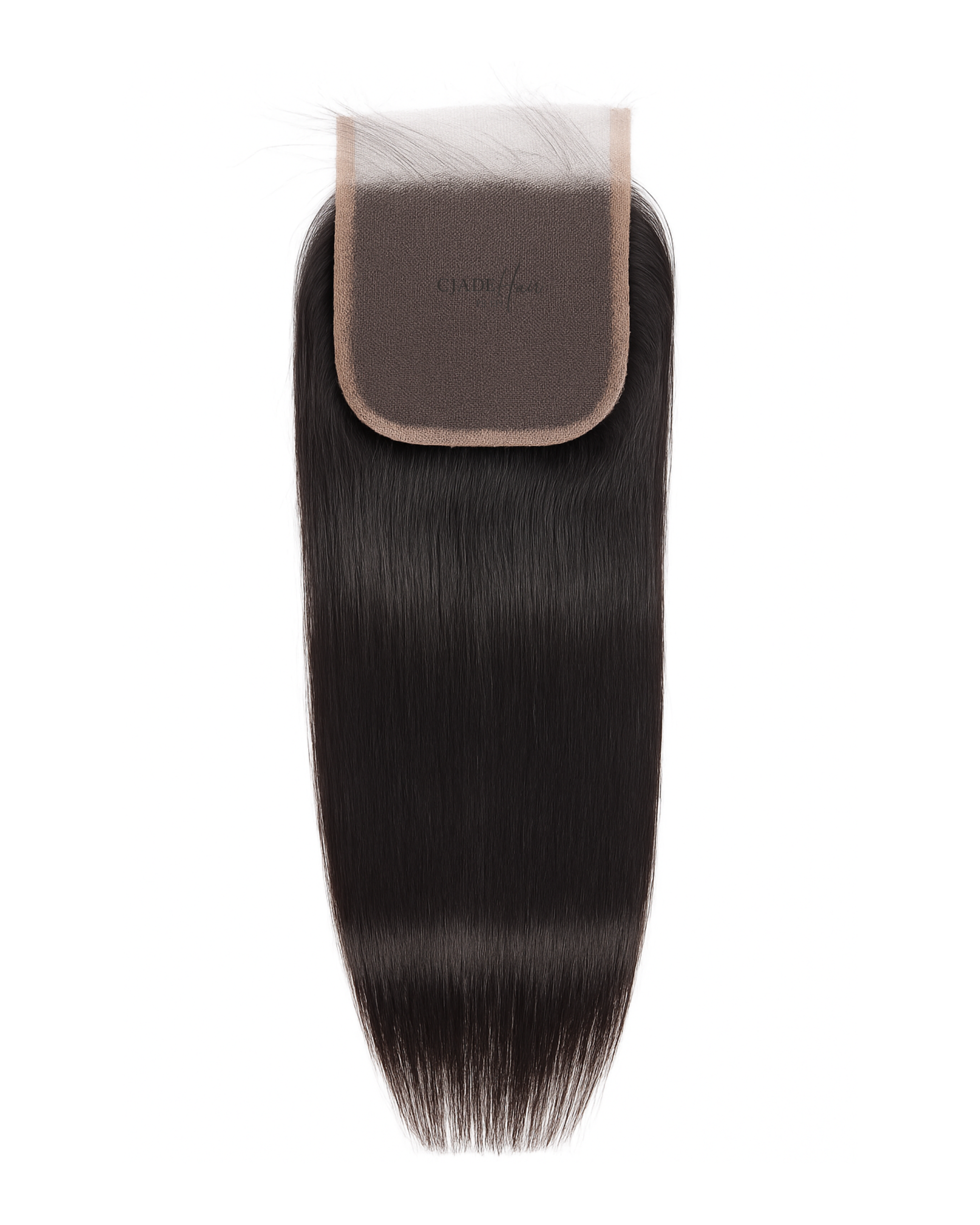 4x4 Transparant Closure - Straight.