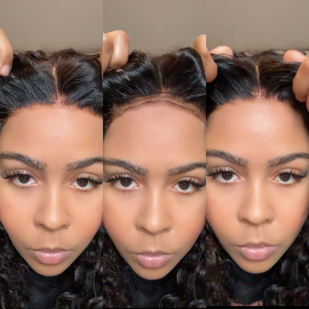 Mercedes - Closure Wig - Glueless.