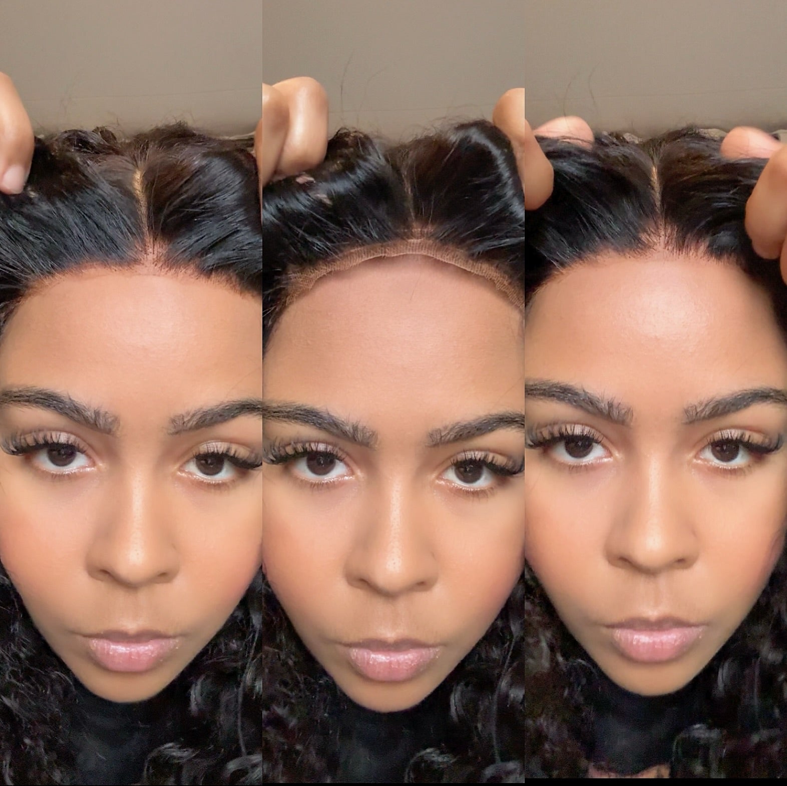 Mercedes - Closure Wig - Glueless.