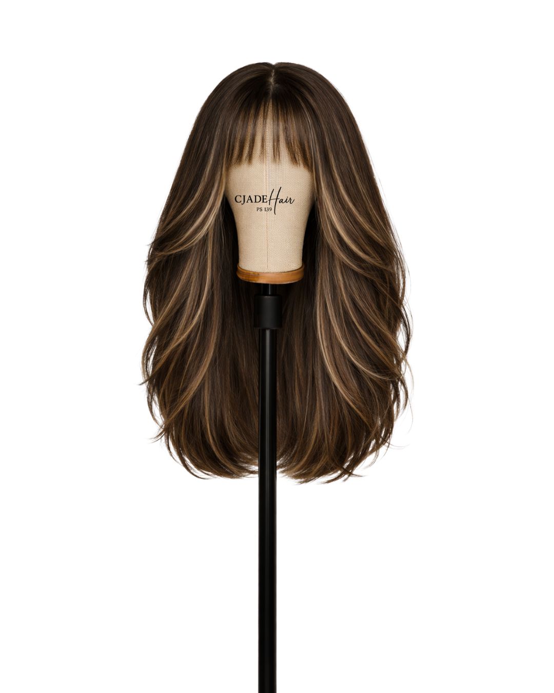 Honey - Closure Wig - Glueless