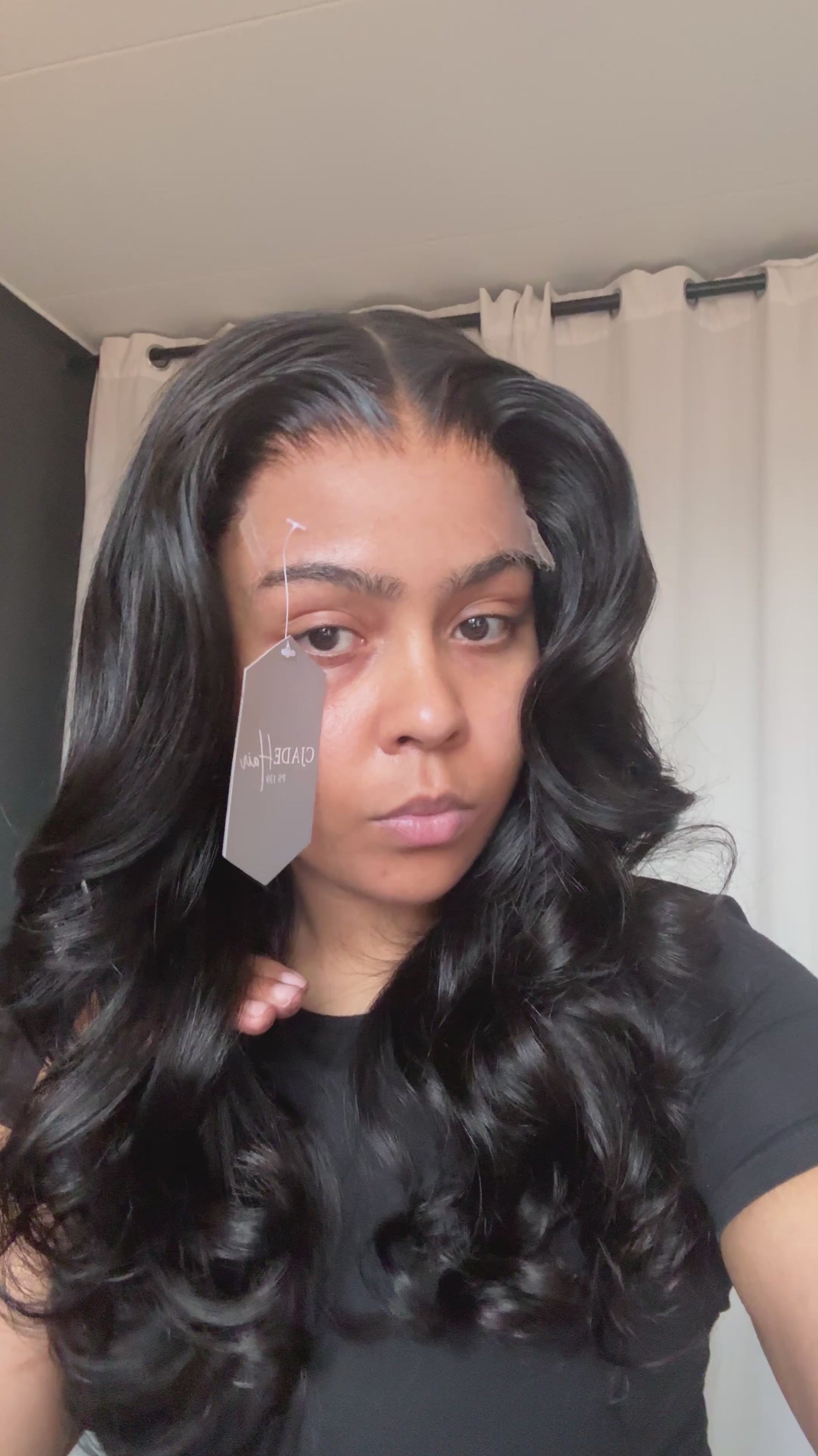 Senaji - Closure Wig - Glueless