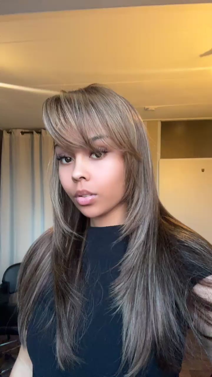 Simeya - Frontal Wig.