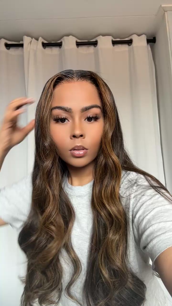 Hannah - Closure Wig - Glueless.