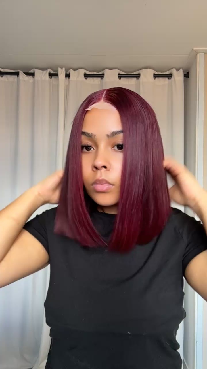 Nickey - Closure Wig - Glueless.