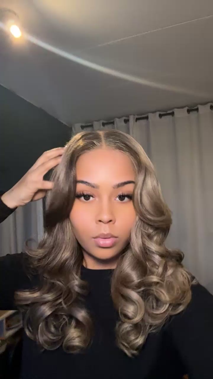 Shania- Closure Wig - Glueless