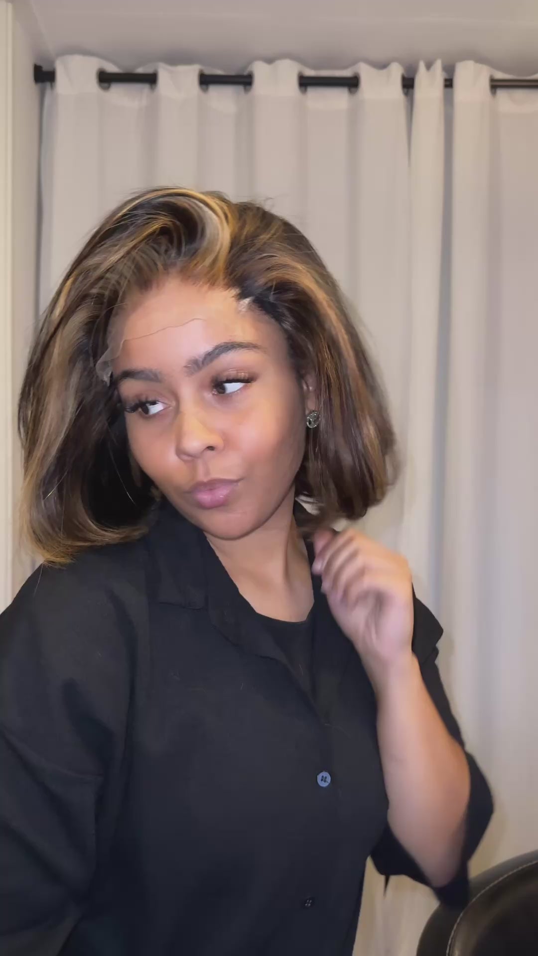 Malawi Blonde - Closure Wig - Glueless.