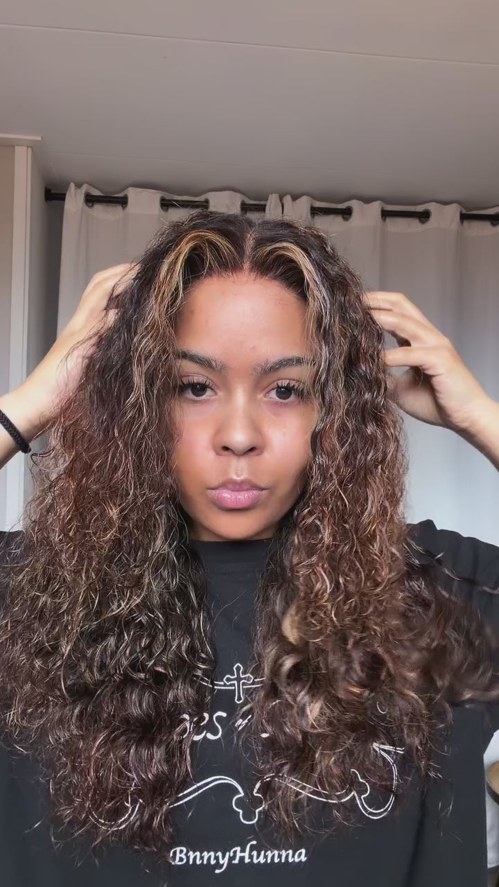 Shona Blonde - Closure Wig - Glueless.