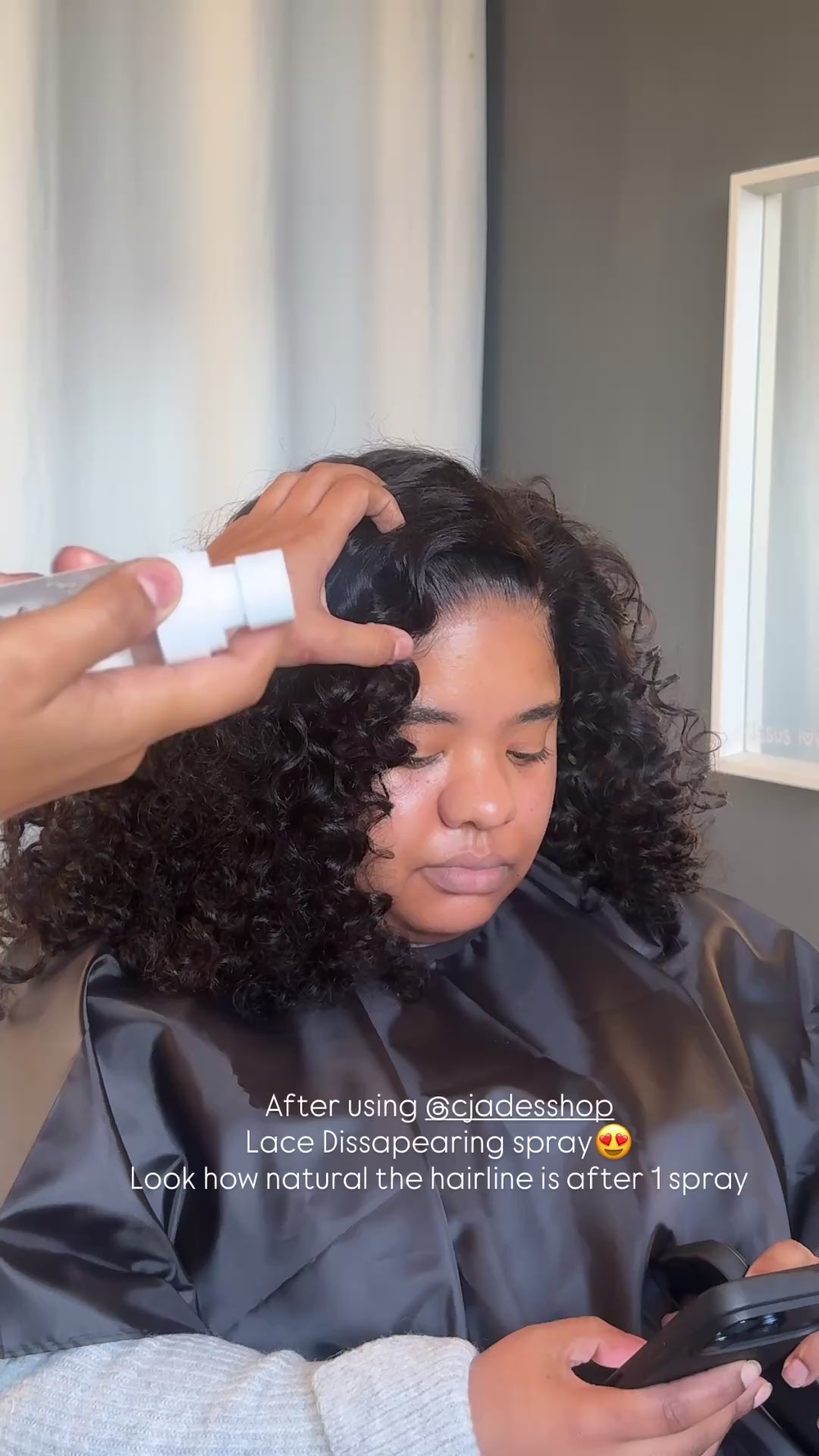 Lace Disappearing Spray.