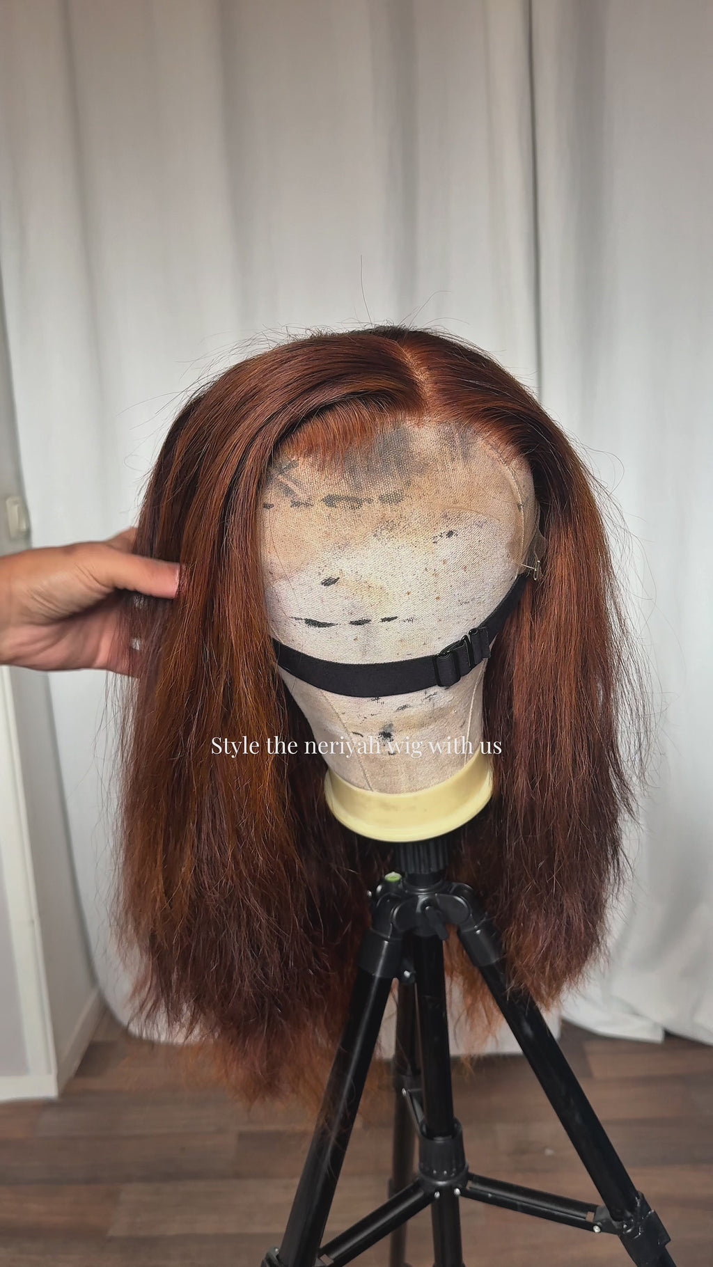 Neriyah - Frontal Wig.