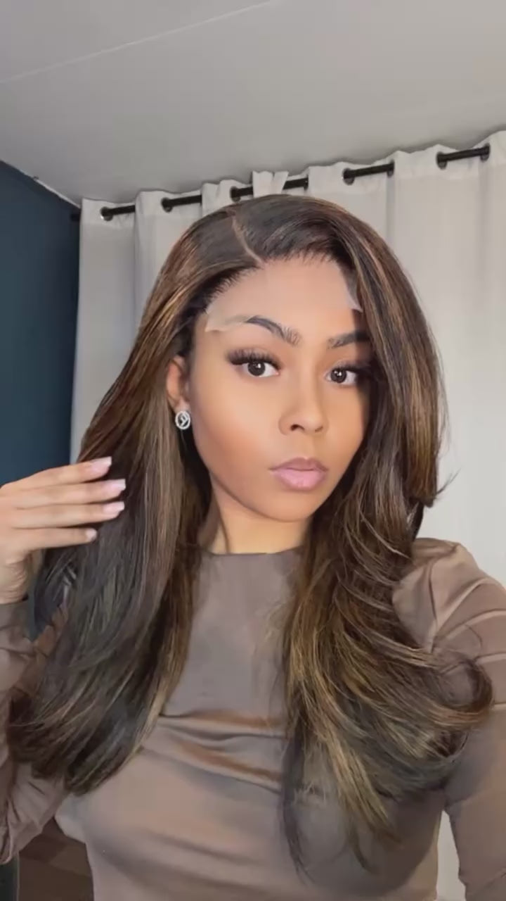 Storm - Closure Wig - Glueless.