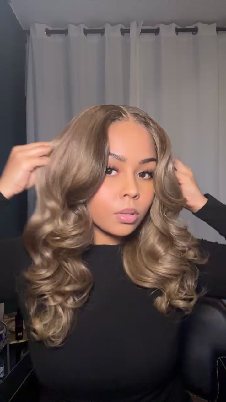 Shania- Closure Wig - Glueless