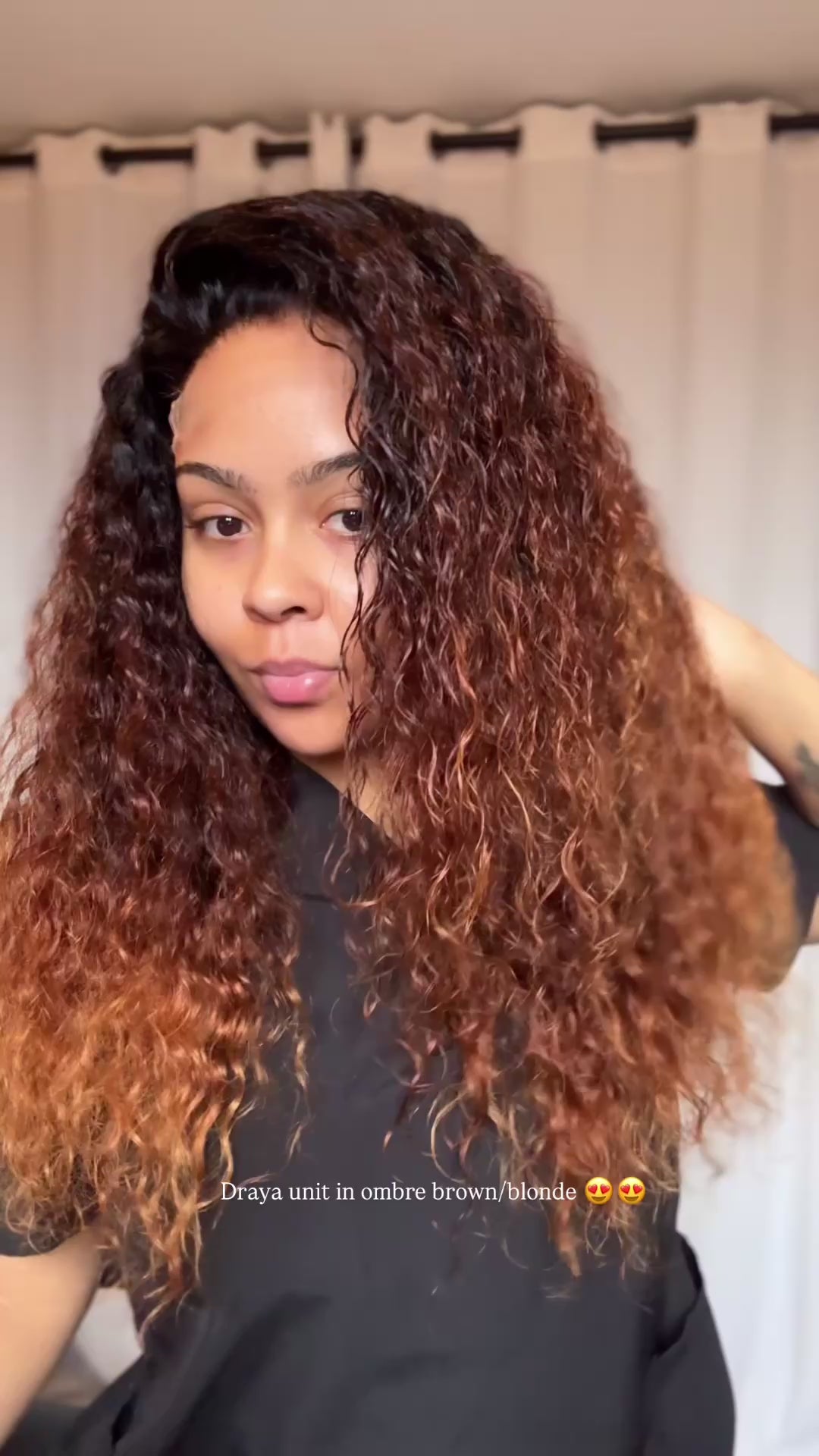 Draya Blonde - Closure Wig - Glueless.