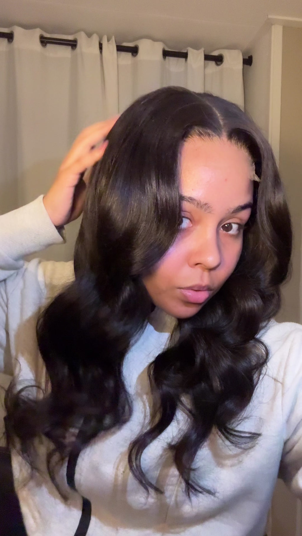 Kimmy - Closure Wig - Glueless.