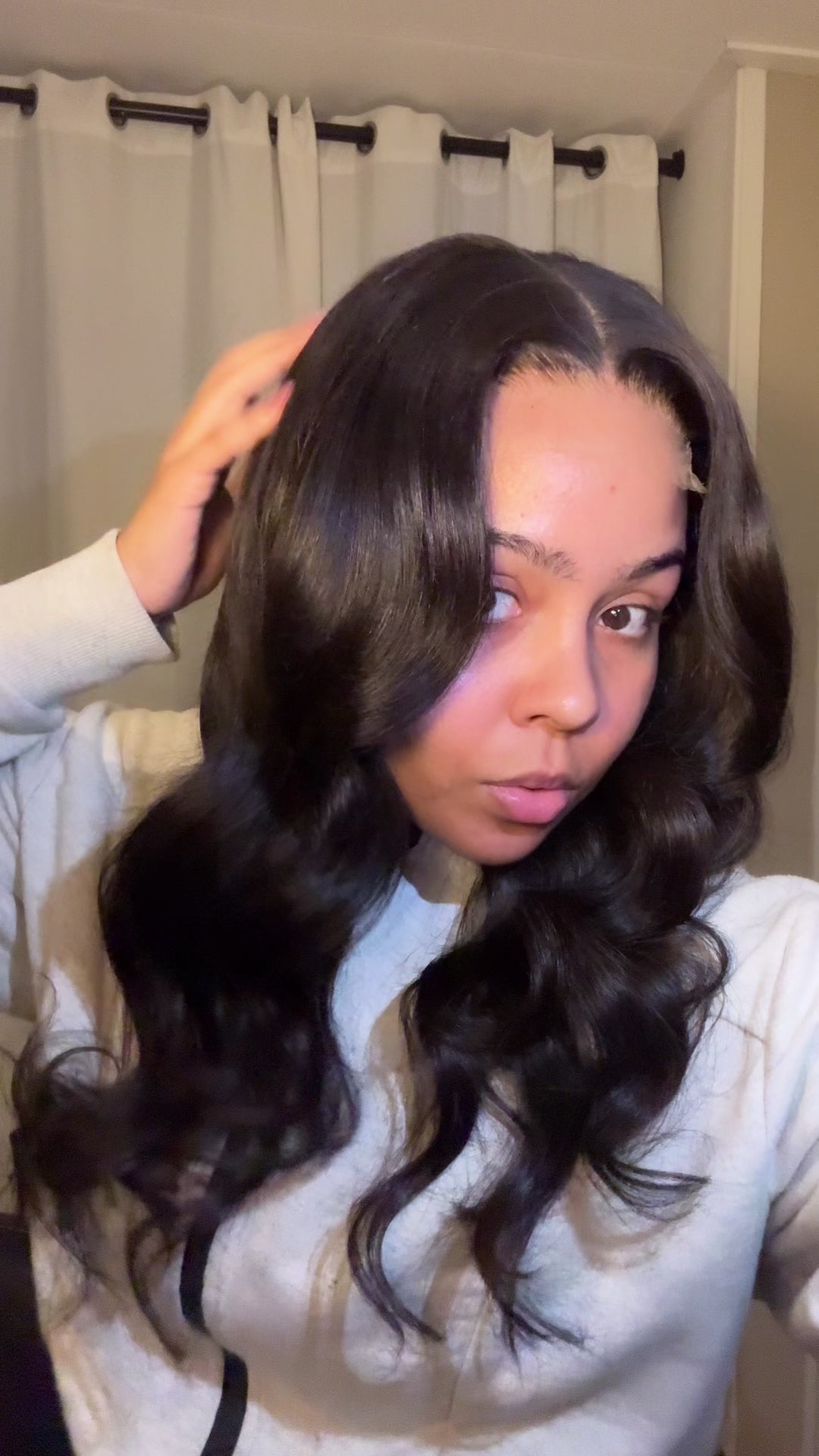 Kimmy - Closure Wig - Glueless.