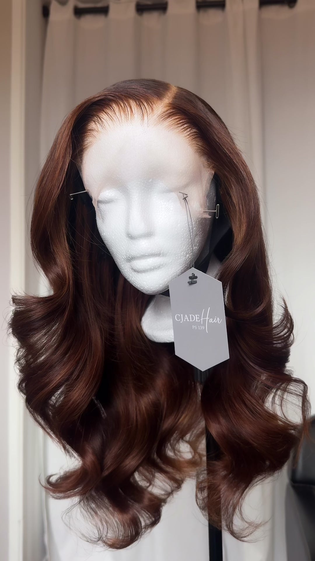 Nisha - Closure Wig