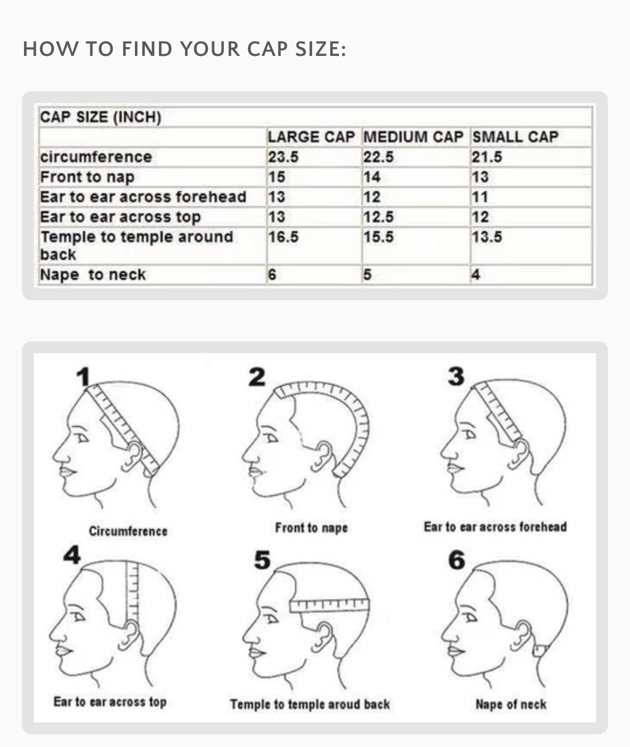 CREATE YOUR OWN WIG