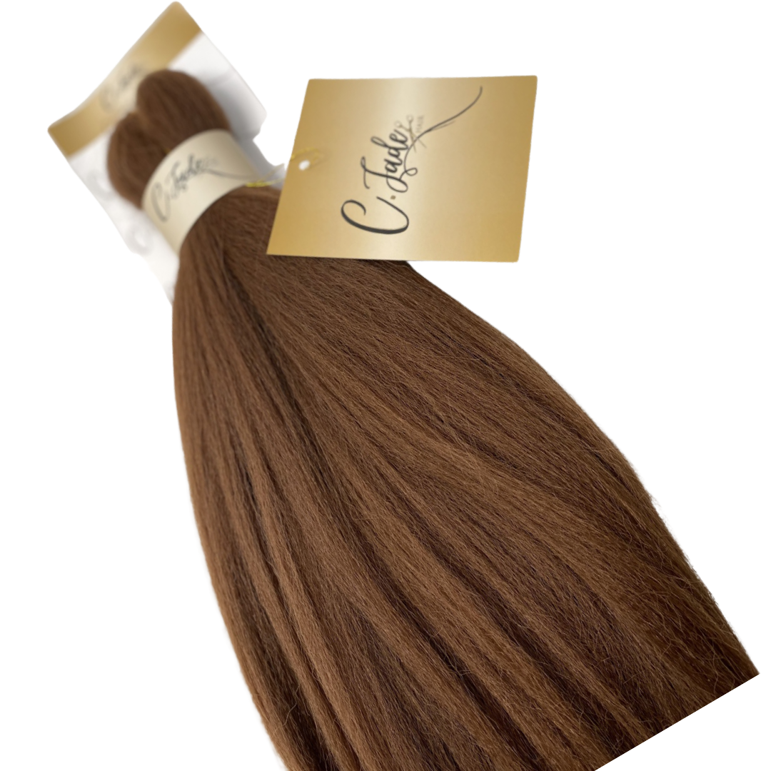 PRE STRETCHED HAIR - 20 inch - 75 gram.- #30 - Cjadesshop