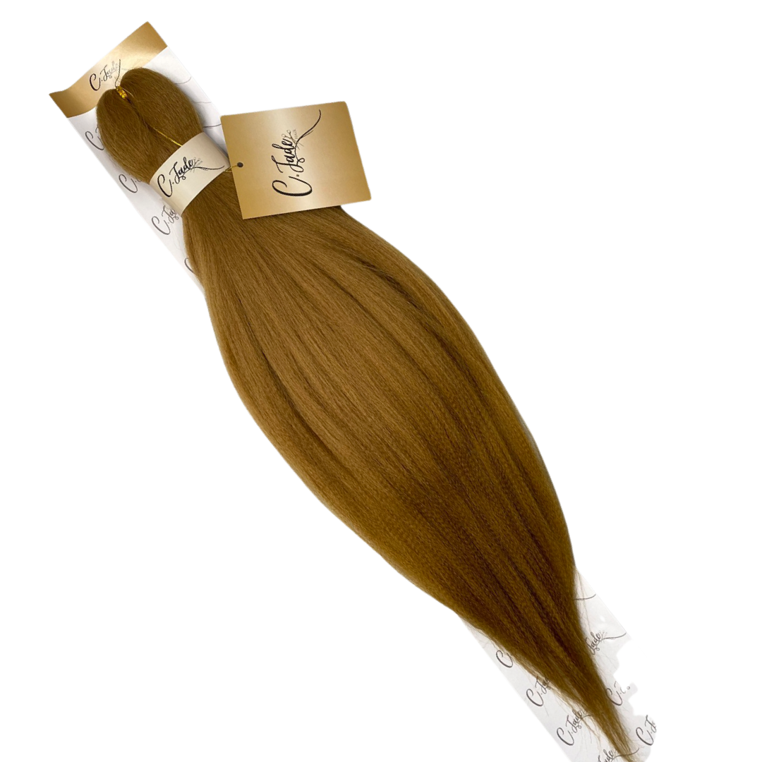 PRE STRETCHED HAIR - 20 inch - 75 gram. - #27 - Cjadesshop