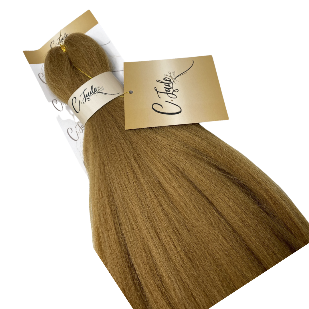 PRE STRETCHED HAIR - 20 inch - 75 gram. - #27 - Cjadesshop