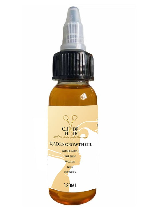 CJADE'S GROWTH OIL HAIR AND BEARD MEDIUM - PRE ORDER - Cjadesshop