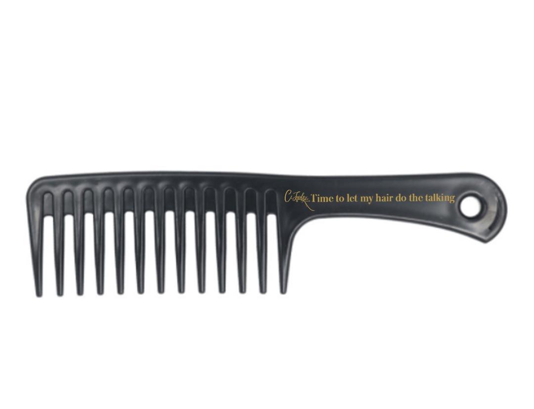 CJADE'S WIDE TOOTH COMB - Cjadesshop