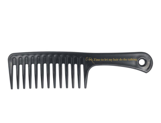 CJADE'S WIDE TOOTH COMB - Cjadesshop